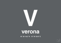 plakat: byplakat verona med koordinater - graphic charcoal-Byer-A1two3