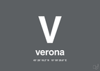 plakat: byplakat verona med koordinater - graphic charcoal-Byer-A1two3