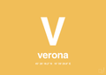 plakat: byplakat verona med koordinater - honeycomb-Byer-A1two3