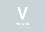 plakat: byplakat verona med koordinater - light drizzle-Byer-A1two3