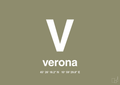 plakat: byplakat verona med koordinater - misty forrest-Byer-A1two3
