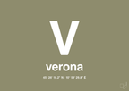 plakat: byplakat verona med koordinater - misty forrest-Byer-A1two3