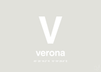 plakat: byplakat verona med koordinater - painters white-Byer-A1two3