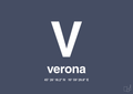 Byplakat verona med koordinater - petrol-Byer-A1two3