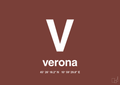 plakat: byplakat verona med koordinater - red pepper-Byer-A1two3