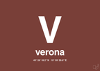 plakat: byplakat verona med koordinater - red pepper-Byer-A1two3