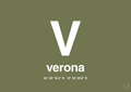 plakat: byplakat verona med koordinater - secret meadow-Byer-A1two3