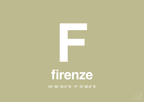 plakat: byplakat firenze med koordinater - back to nature-Byer-A1two3
