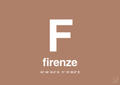 plakat: byplakat firenze med koordinater - cider spice-Byer-A1two3