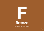 plakat: byplakat firenze med koordinater - cognac-Byer-A1two3