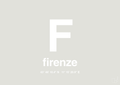 plakat: byplakat firenze med koordinater - painters white-Byer-A1two3