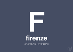Byplakat firenze med koordinater - petrol-Byer-A1two3
