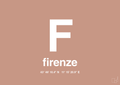 plakat: byplakat firenze med koordinater - powder-Byer-A1two3