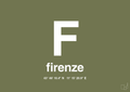 plakat: byplakat firenze med koordinater - secret meadow-Byer-A1two3