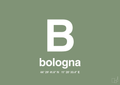 plakat: byplakat bologna med koordinater - jade-Byer-A1two3