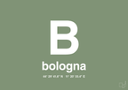 plakat: byplakat bologna med koordinater - jade-Byer-A1two3