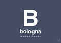 Byplakat bologna med koordinater - petrol-Byer-A1two3