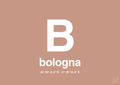 plakat: byplakat bologna med koordinater - powder-Byer-A1two3