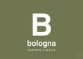 plakat: byplakat bologna med koordinater - secret meadow-Byer-A1two3