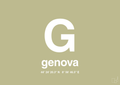 plakat: byplakat genova med koordinater - back to nature-Byer-A1two3