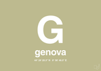 plakat: byplakat genova med koordinater - back to nature-Byer-A1two3