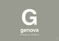 plakat: byplakat genova med koordinater - battleship gray-Byer-A1two3