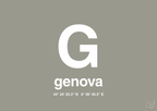 plakat: byplakat genova med koordinater - battleship gray-Byer-A1two3