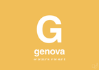 plakat: byplakat genova med koordinater - honeycomb-Byer-A1two3