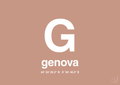 plakat: byplakat genova med koordinater - powder-Byer-A1two3