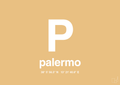 plakat: byplakat palermo med koordinater - charismatic-Byer-A1two3