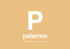 plakat: byplakat palermo med koordinater - charismatic-Byer-A1two3