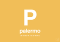 plakat: byplakat palermo med koordinater - honeycomb-Byer-A1two3