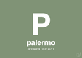 plakat: byplakat palermo med koordinater - jade-Byer-A1two3