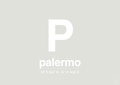 plakat: byplakat palermo med koordinater - painters white-Byer-A1two3