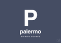 Byplakat palermo med koordinater - petrol-Byer-A1two3