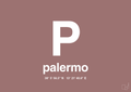 plakat: byplakat palermo med koordinater - plum-Byer-A1two3
