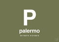 plakat: byplakat palermo med koordinater - secret meadow-Byer-A1two3