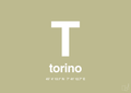 plakat: byplakat torino med koordinater - back to nature-Byer-A1two3