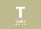 plakat: byplakat torino med koordinater - back to nature-Byer-A1two3
