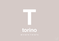 plakat: byplakat torino med koordinater - broken beige-Byer-A1two3
