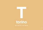 plakat: byplakat torino med koordinater - charismatic-Byer-A1two3