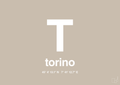 plakat: byplakat torino med koordinater - creamy mushroom-Byer-A1two3