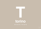 plakat: byplakat torino med koordinater - creamy mushroom-Byer-A1two3