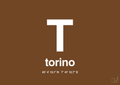plakat: byplakat torino med koordinater - dark brown-Byer-A1two3