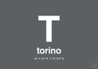 plakat: byplakat torino med koordinater - graphic charcoal-Byer-A1two3