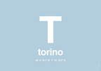 plakat: byplakat torino med koordinater - heavenly blue-Byer-A1two3