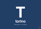 plakat: byplakat torino med koordinater - lapis blue-Byer-A1two3