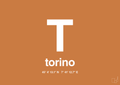 plakat: byplakat torino med koordinater - rumba orange-Byer-A1two3
