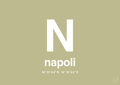 plakat: byplakat napoli med koordinater - back to nature-Byer-A1two3