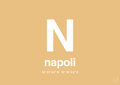 plakat: byplakat napoli med koordinater - charismatic-Byer-A1two3